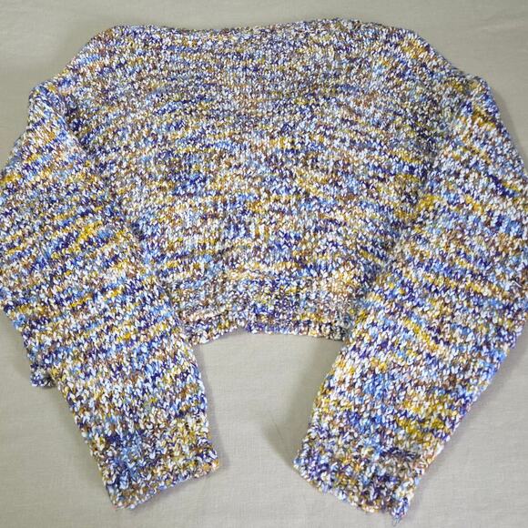 Forever 21 woman's v neck sweater size L - Picture 11 of 11